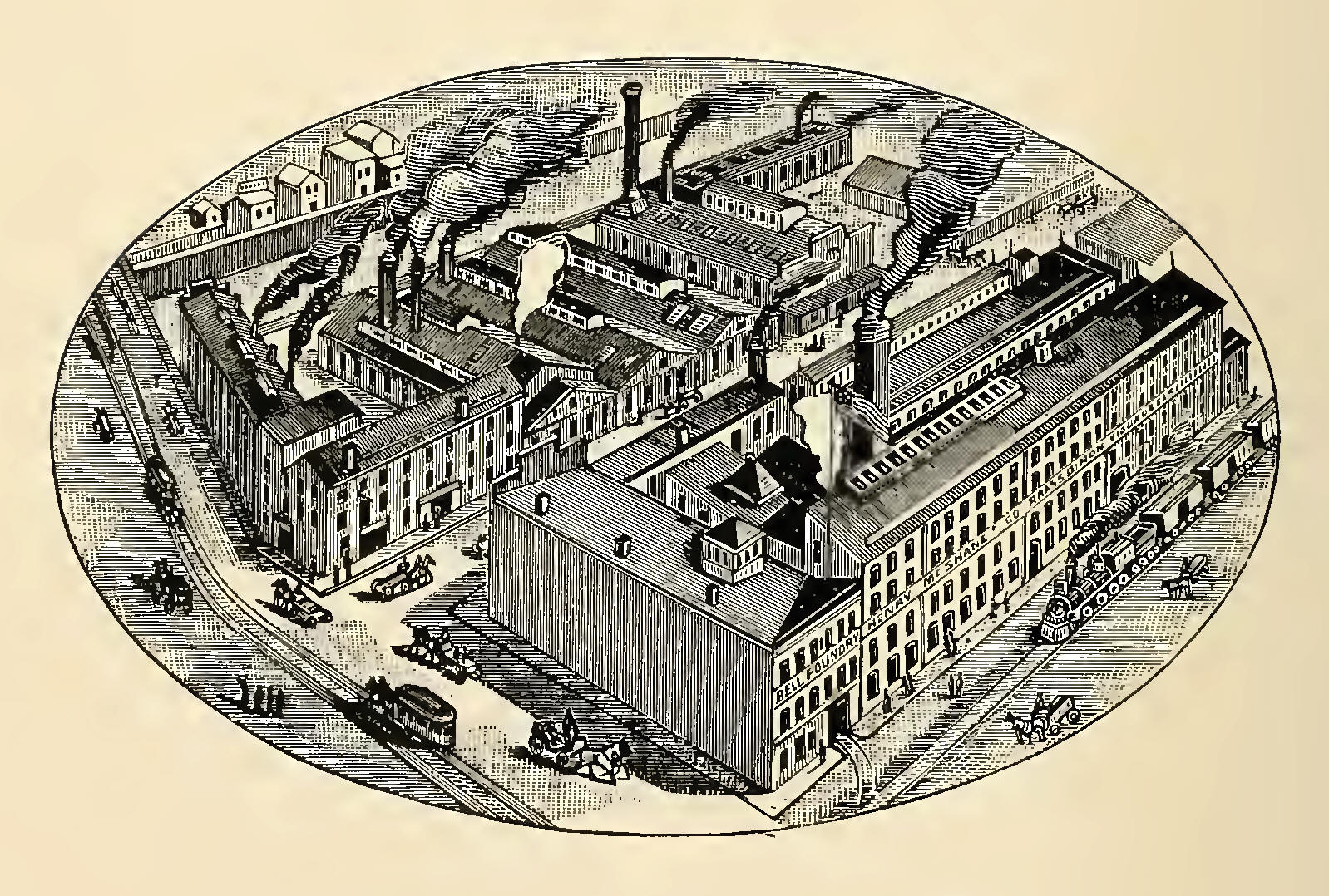 McShane's Bell Foundry, Baltimore, Maryland