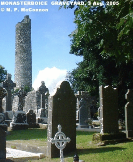 Monasterboice Townland, County Louth